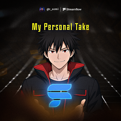 Superteam Thread Contest Design : Streamflow graphic design