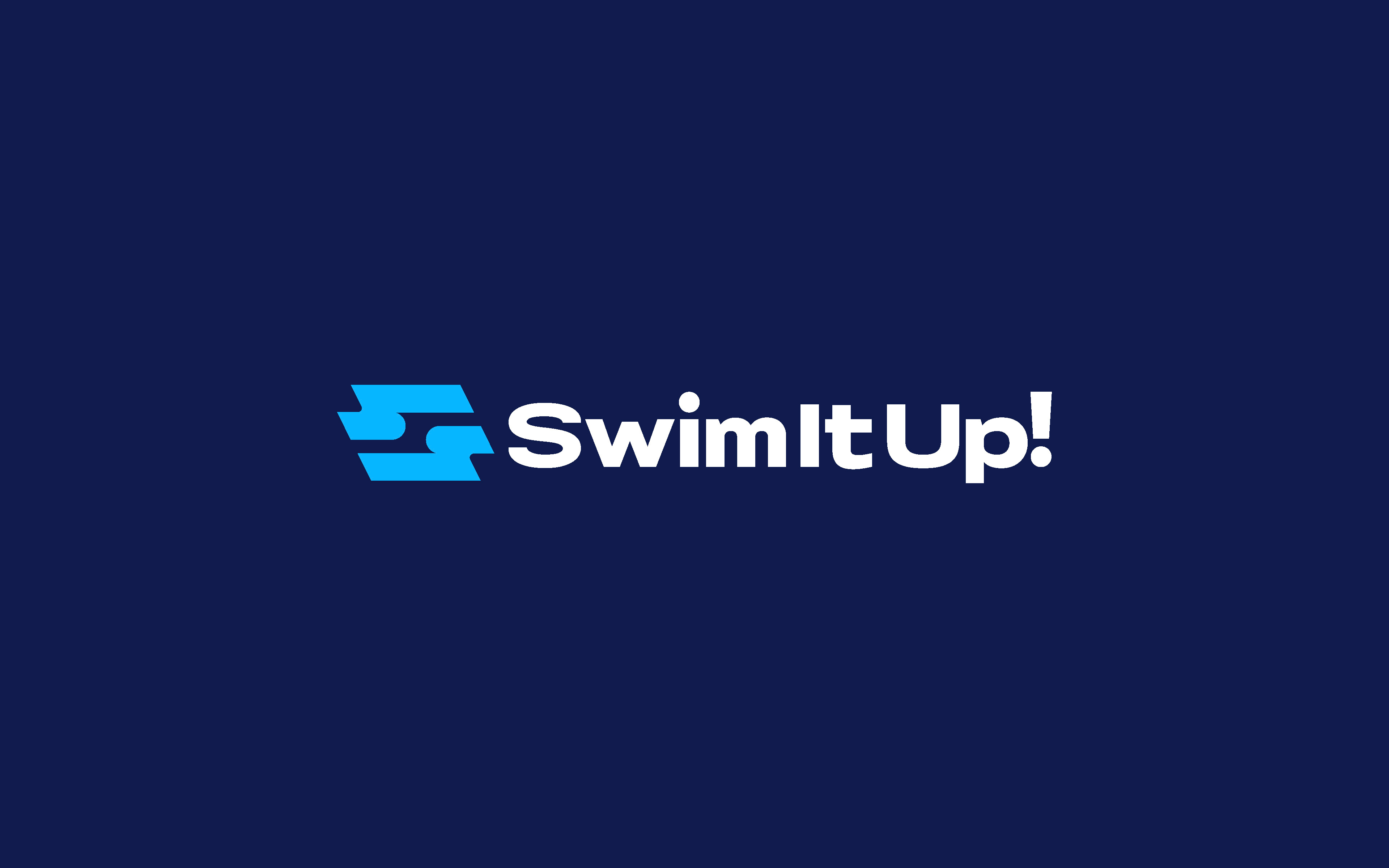 Swim It Up! brand branding identidade visual logo logo design swimming systems tech visual identity