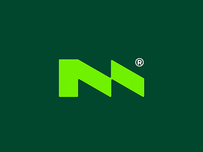 Logo Design - letter M - For sale branding consultancy firm data security design dynamic logo intelligent technologies interaction design letter m logo lettermark logo logo design logo designer logodesign m logo m n o p q r s t u v w x y z monogram movement logo print startup logo trust