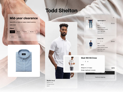 Todd Shelton development next.js redesign shopify