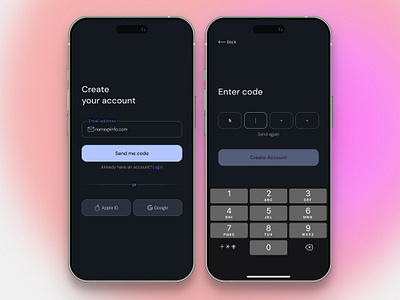 Daily UI #001 Sign Up Page ui