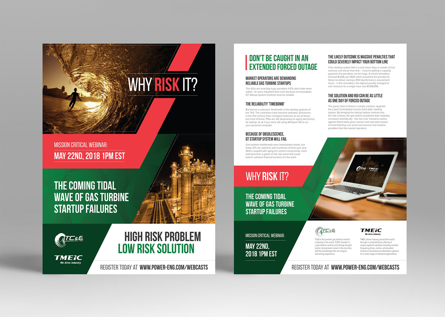 Example of Professional Flyer & Brochure Design