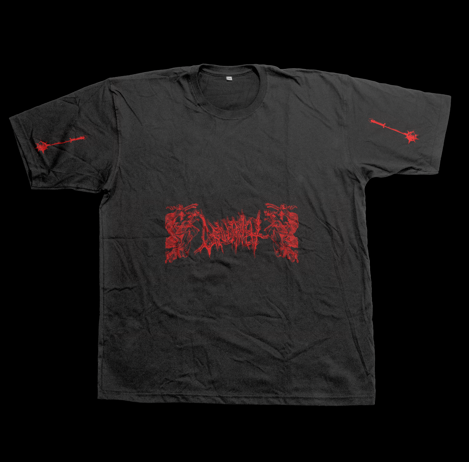 Crucifilth: Tshirt apparel artwork design graphic design kevlard metal photoshop tshirt tshirt design