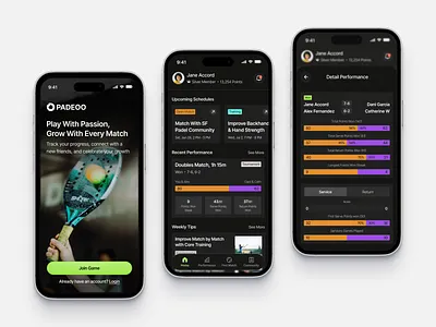 Sports Mobile App app bets clean dark design fireart news odds overview splash sport stats trackng ui ux