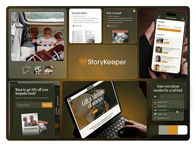 WooCommerce Redesign for Storykeeper conversion ecommerce mobile optimization ui ui design uiux user experience ux ux design ux research webdesign website redesign woocommerce wordpress