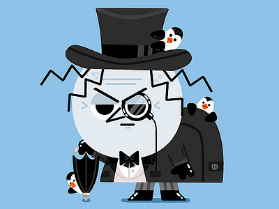 Penguins 3d animation app branding design flat graphic design icon illustration illustrator logo minimal motion graphics typography ui ux vector web web design website