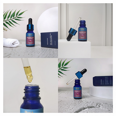 AI Enhanced Product Photography Showcase ai art image upscaling photo editing photo retouching photography photopea photoshop product photography serum photography