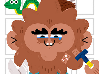 Wolfman 3d animation app branding design flat graphic design icon illustration illustrator logo minimal motion graphics typography ui ux vector web web design website