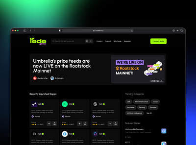 Rede - Web3 Project Discovery Platform crypto projectdsicovery web3