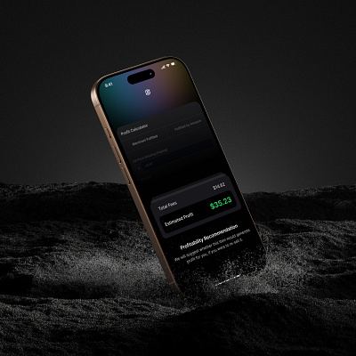 ScoutIQ Mobile App — Onboarding Redesign amazon analytics appdesign connect amazon data datavisualization ecommerce ecommerce onboarding mobile design mobile ui onboarding onboarding design onboarding flow productdesign profit profitcalculator scannerapp ui ux