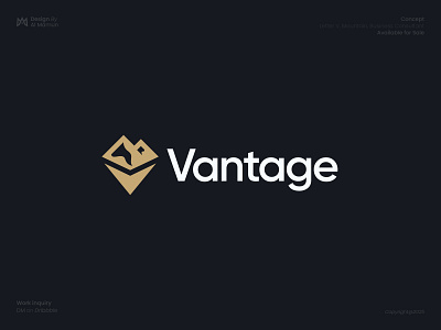 Letter V, Mountain, Business Consultation, Solution, Growth Logo a b c d e f g h i j k l m n branding business growth business logo consultation letter mark letter v logo logo logo design logo designer logo icon logo mark modern logo mountain logo mountain top o p q r s t u v w x y z peak solution v logo