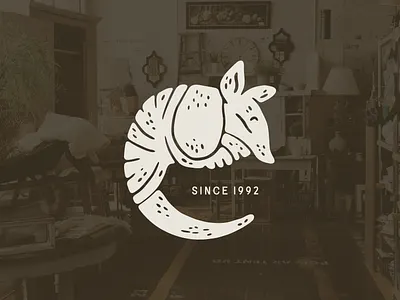 Branding / Brass Armadillo brand brand design branding colorado denver graphic design illustration logo mascot