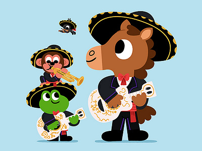 Un poco loco 3d animation app branding design flat graphic design icon illustration illustrator logo minimal motion graphics typography ui ux vector web web design website