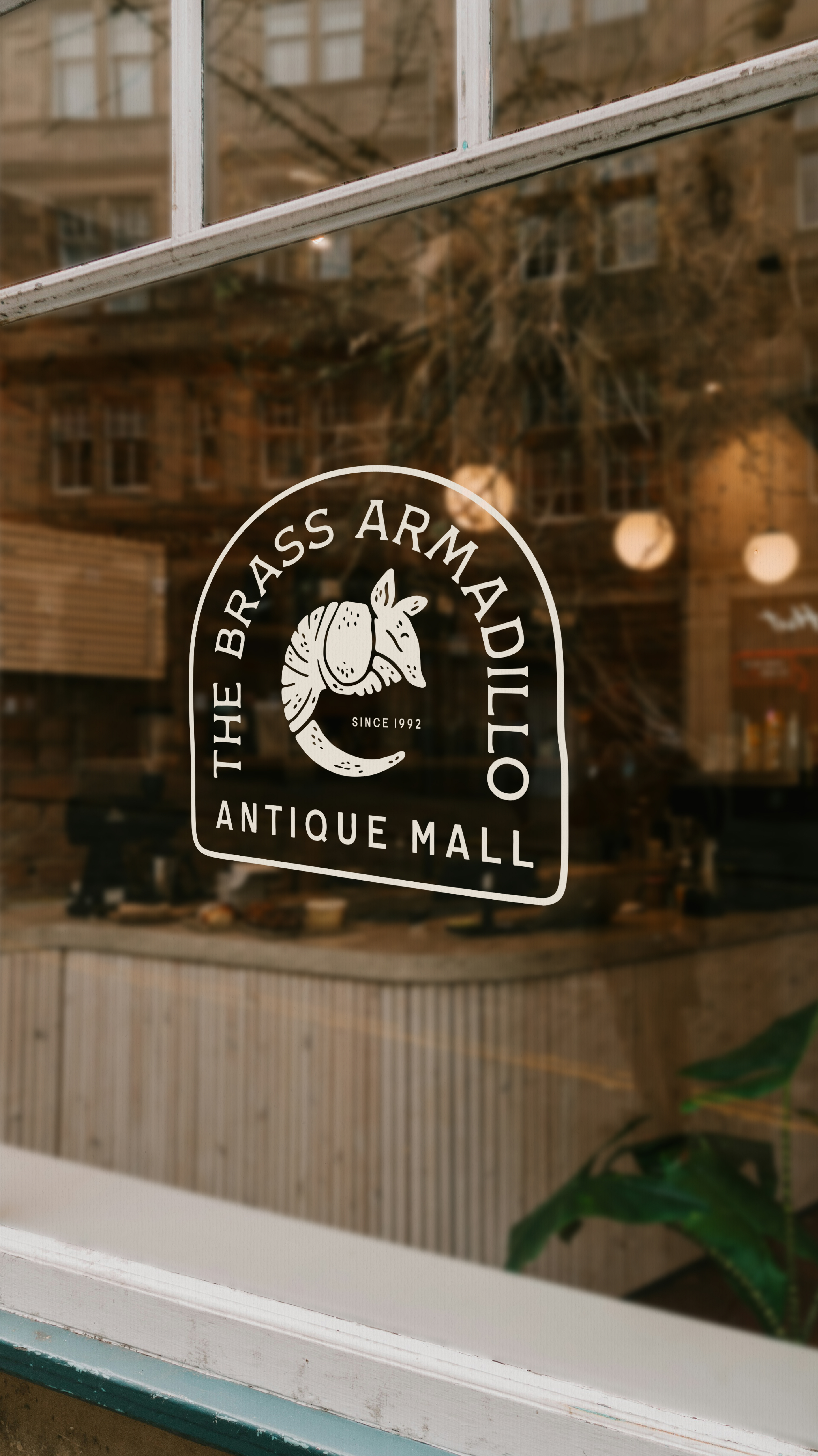 Branding / Brass Armadillo brand brand design brand designer branding colorado denver illustration logo