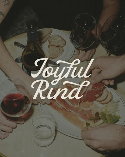 Brand Design / Joyful Rind brand design brand designer brand identity branding charcuterie brand colorado designer denver designer