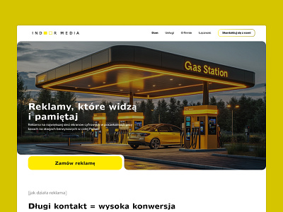 Разработка корпоративного сайта: Indoor Media advertising corporatesite development figma laravel ui uidesign ux uxdesign webdevelopment website вебсайт наружнаяреклама польша реклама рекламноеагентство сайт фигма