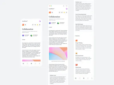 Note Mobile View app design note app note design ui ui design