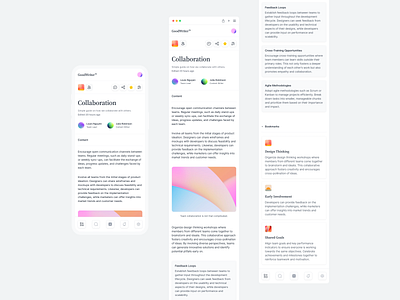 Note Mobile View app design note app note design ui ui design