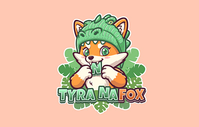 Tyra Na Fox — Toy's Store Mascot Logo animal logo brand logo cartoon cartoon character cartoon cute cartoon kawaii cartoon logo clean logo custom logo cute cartoon cute character cute fox cute logo fox cartoon illustration kawaii kawaii logo kids brand mascot logo toy logo