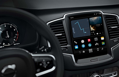 Daily UI #34 - Automotive Interface automotive car dashboard car interface daily 100 challenge daily ui dashboard navigation ui design uiux design