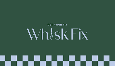 Whisk Fix - Branding aesthetic agency baked goods bakery bakery brand bakery logo branding color cute design design studio graphic design home bakery illustration logo logo design modern style sheet