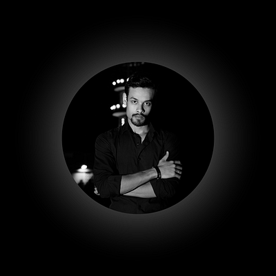 Profile cover design branding graphic design ui
