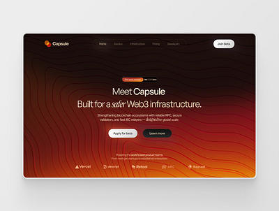 Capsule 1.0 uidesign uxdesign
