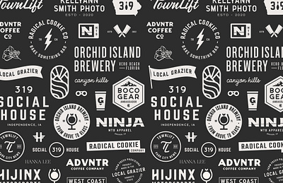 XPLR Studios / Brand Design brand brand design brand designer brand identity branding illustration logo logo design