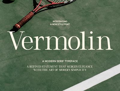 TT Vermolin - Modern Classy Serif beige branding clean design display font elegant font font family free download graphic design headline logotype magazine modern poster sage serif