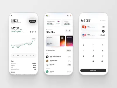 Core Finance fintech ui ux