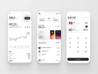 Core Finance fintech ui ux