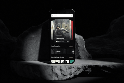 Unknown – Movie Experience App 🎬 Visual Design animation bookingsystem branding cinemaux entertainmenttech graphic design logo motion graphics movieapp ticketingui ui ux