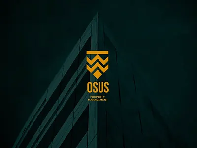 OSUS Property Management Logo Design