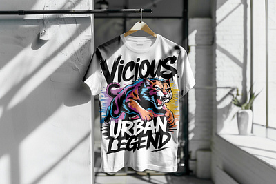 Print on Demand (T-Shirt Design) animation branding graphic design logo motion graphics print on demand ui