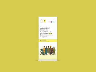Roll up Banner Design