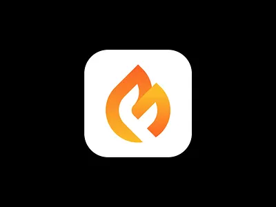 Letter F+Flame Logo abstract fire logo abstract logo brand brand identity branding design ffire fire fire logo flame logo graphic design icon letter logo logo logo designer modern modern logo monogram saas