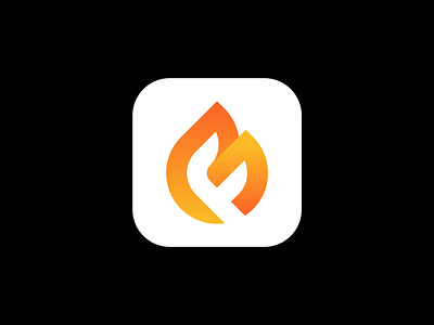 Letter F+Flame Logo abstract fire logo abstract logo brand brand identity branding design ffire fire fire logo flame logo graphic design icon letter logo logo logo designer modern modern logo monogram saas
