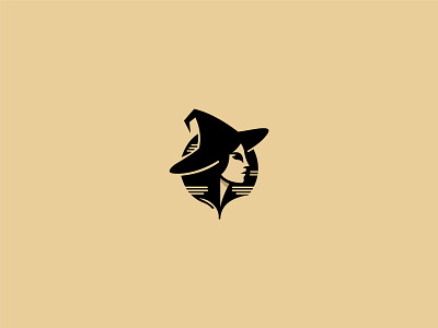 Witch Logo branding flying witch graphic design illustration magic woman witch witch logo witch witch witch woman witch women wizard wizard woman woman magic