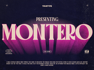 TT Montero Serif Condensed beige branding clean design display font elegant font font family free download graphic design headline logotype magazine modern poster sage serif yellow