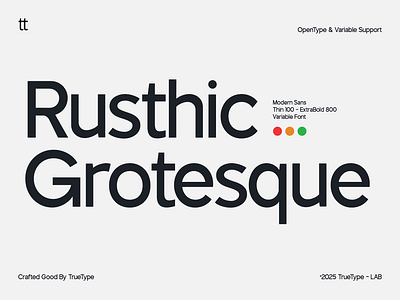 TT Rustic Grotesque Sans branding clean design display font elegant font font family free download graphic design headline logotype magazine modern red sage yellow
