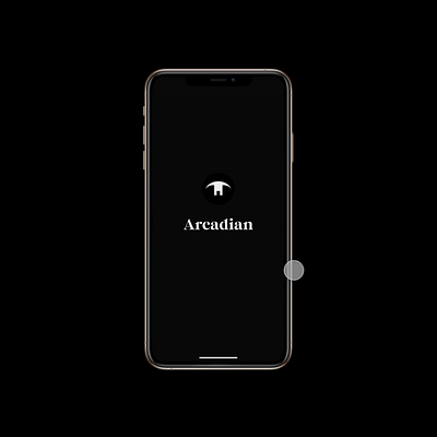 Arcadian - Luxury Place Vacation Rental App UI UX Design app clean design elegant hotel app liquid glass luxrious luxury app luxury hotel app real real estate app rental app rental website ui ui design ui ux design vacation app