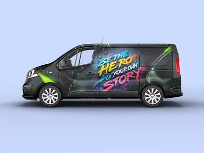 Car Wraps Design adobe illustrator brand identity branding car wrapping design design graphic design illustration logo shuhag vector vectorshuhag