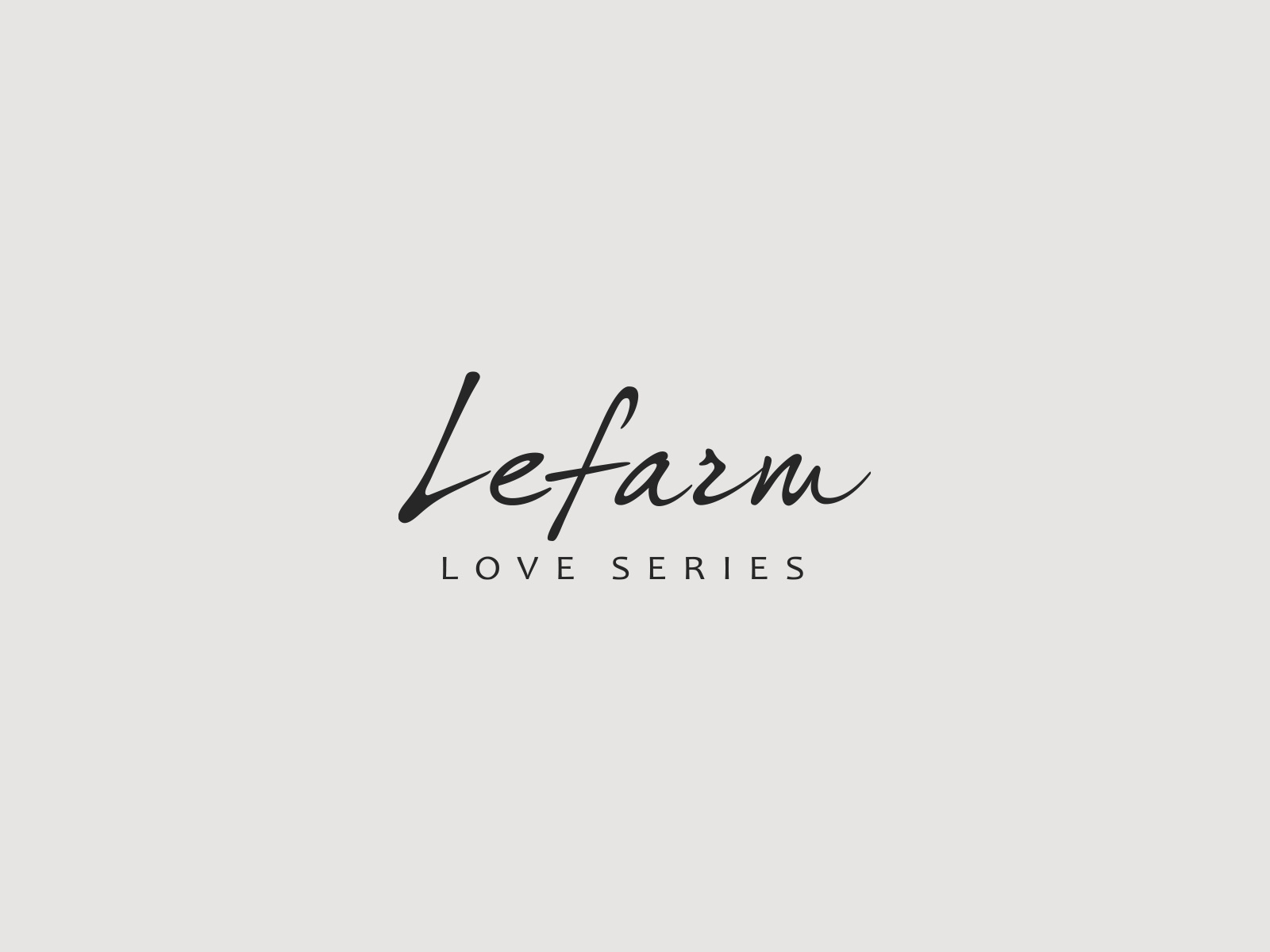 Lefarm | logo anti aging cosmetics brand brand designer brand identity brand logo branding brandmark company logo design logo identity identity design logo logo design logo designer logo idea logo inspiration logotype natural cosmetic project logo