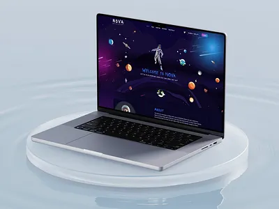 NFTMarketplace Website creativedesign dashboarddesign datavisualization designdaily dribbble nft nftmarketplace website saasdesign uidesign userinterface