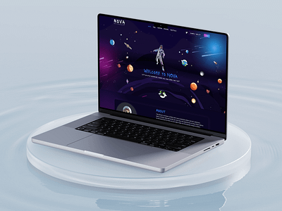 NFTMarketplace Website creativedesign dashboarddesign datavisualization designdaily dribbble nft nftmarketplace website saasdesign uidesign userinterface