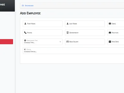 Queue Management System css flexbox custom software html responsive