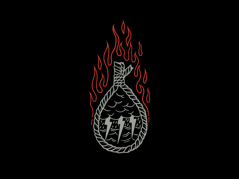 Burn alternativestyle apparel apparel design artwork design drawing emoclothing gothic illustration streetwear vector