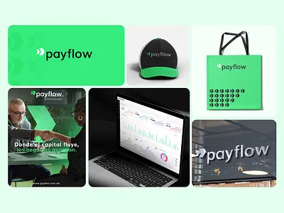 Payflow / E-Branding brand branding designinspiration graphic design graphicdesign logo logotipe