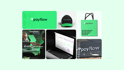 Payflow / E-Branding brand branding designinspiration graphic design graphicdesign logo logotipe