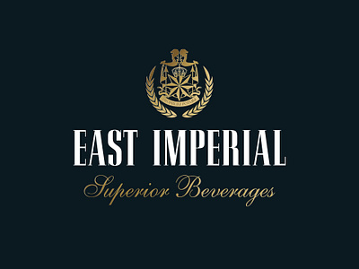 East Imperial Logo branding design graphic design logo
